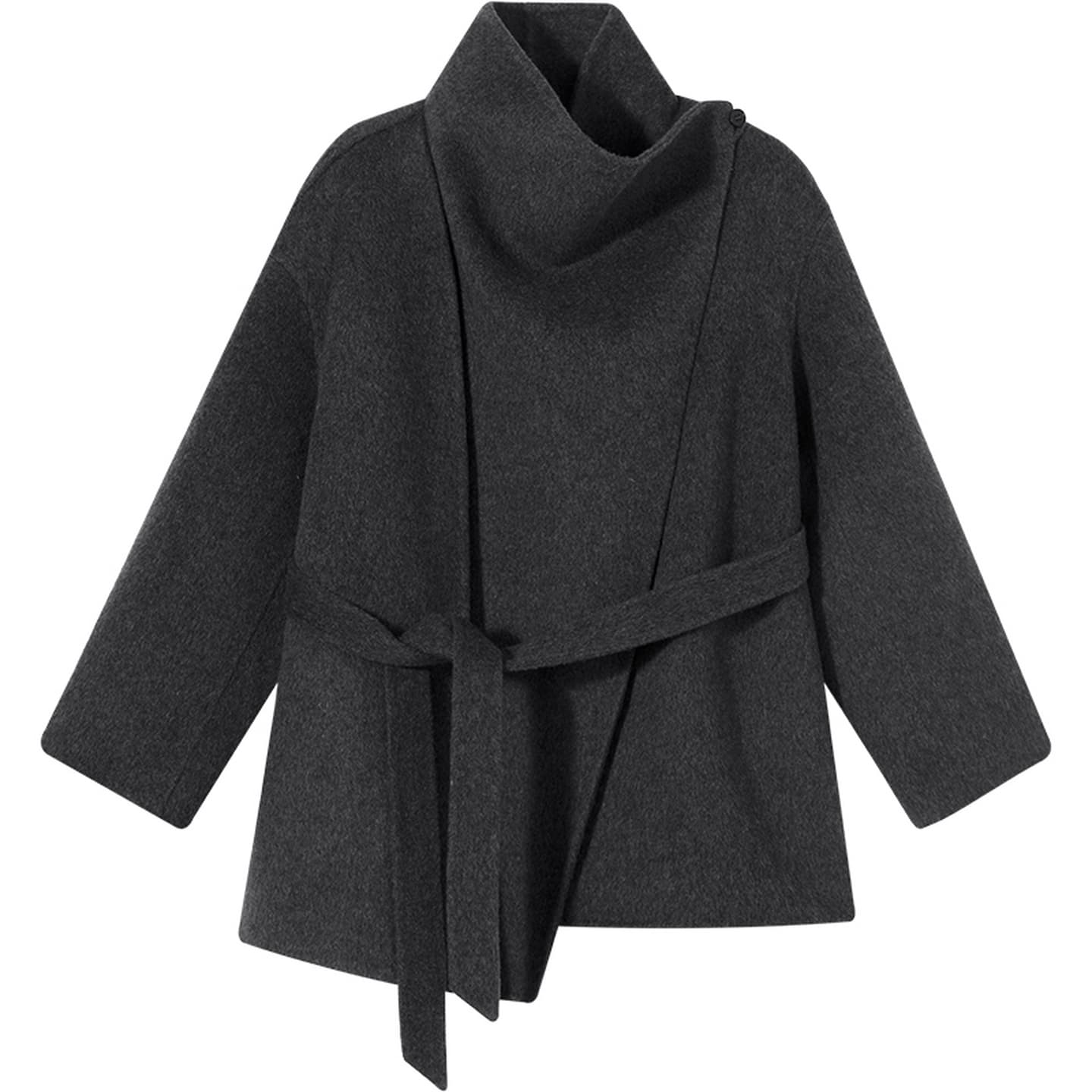 Куртка PSO Brand Угольно-серый Женские Куртки - изображение 1