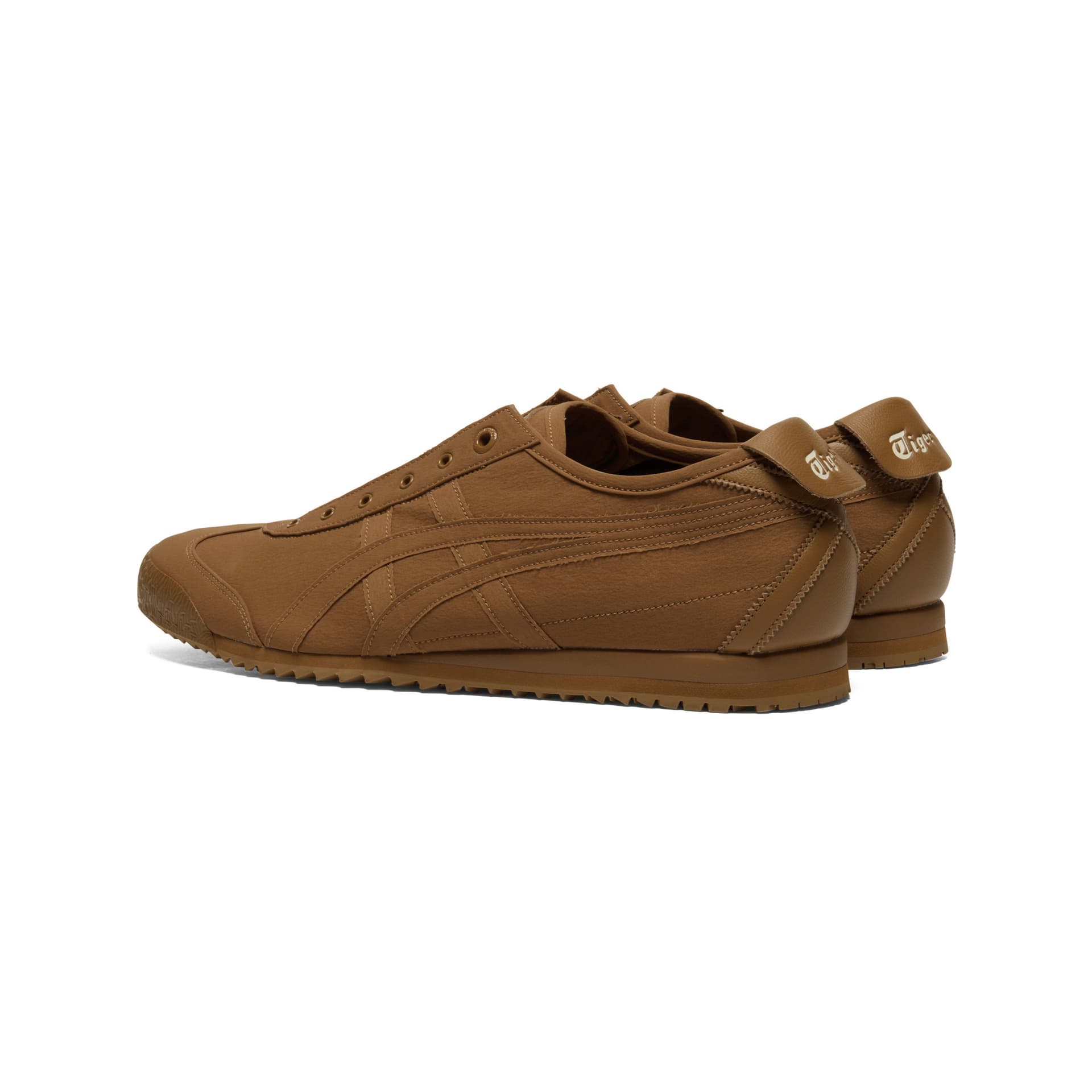 Кроссовки Onitsuka Tiger MEXICO 66 SD Лоу-топы Повседневная обувь Унисекс Коричневый - изображение 4