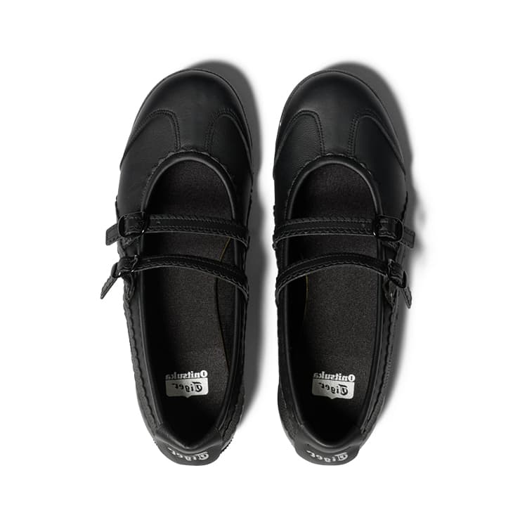 Кроссовки Onitsuka Tiger MEXICO 66 TGRS Low Топ Повседневная обувь Женские Черный - изображение 5
