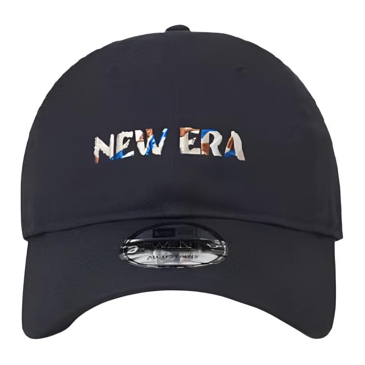 Кепка new era Хлопковое волокно Кепки Унисекс Темно-синий - изображение 2
