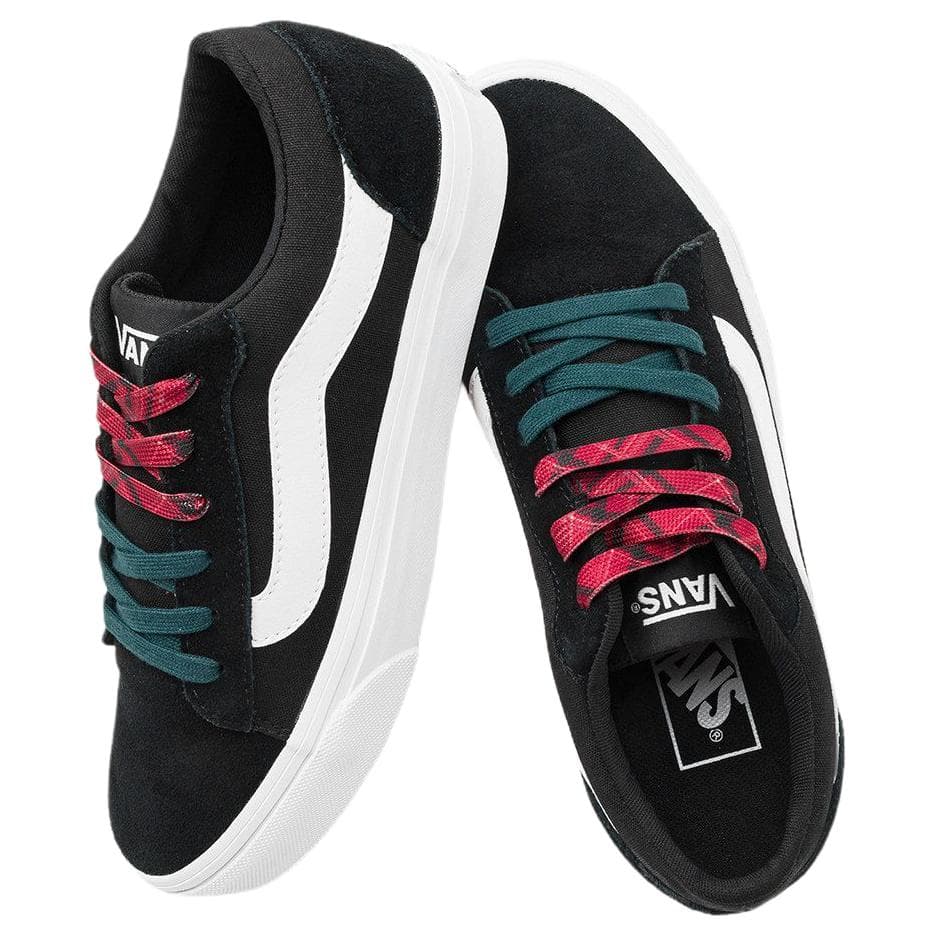 Кроссовки Vans Vero LS Лоу-топы Скейтборд Обувь Мужской Черный - изображение 3