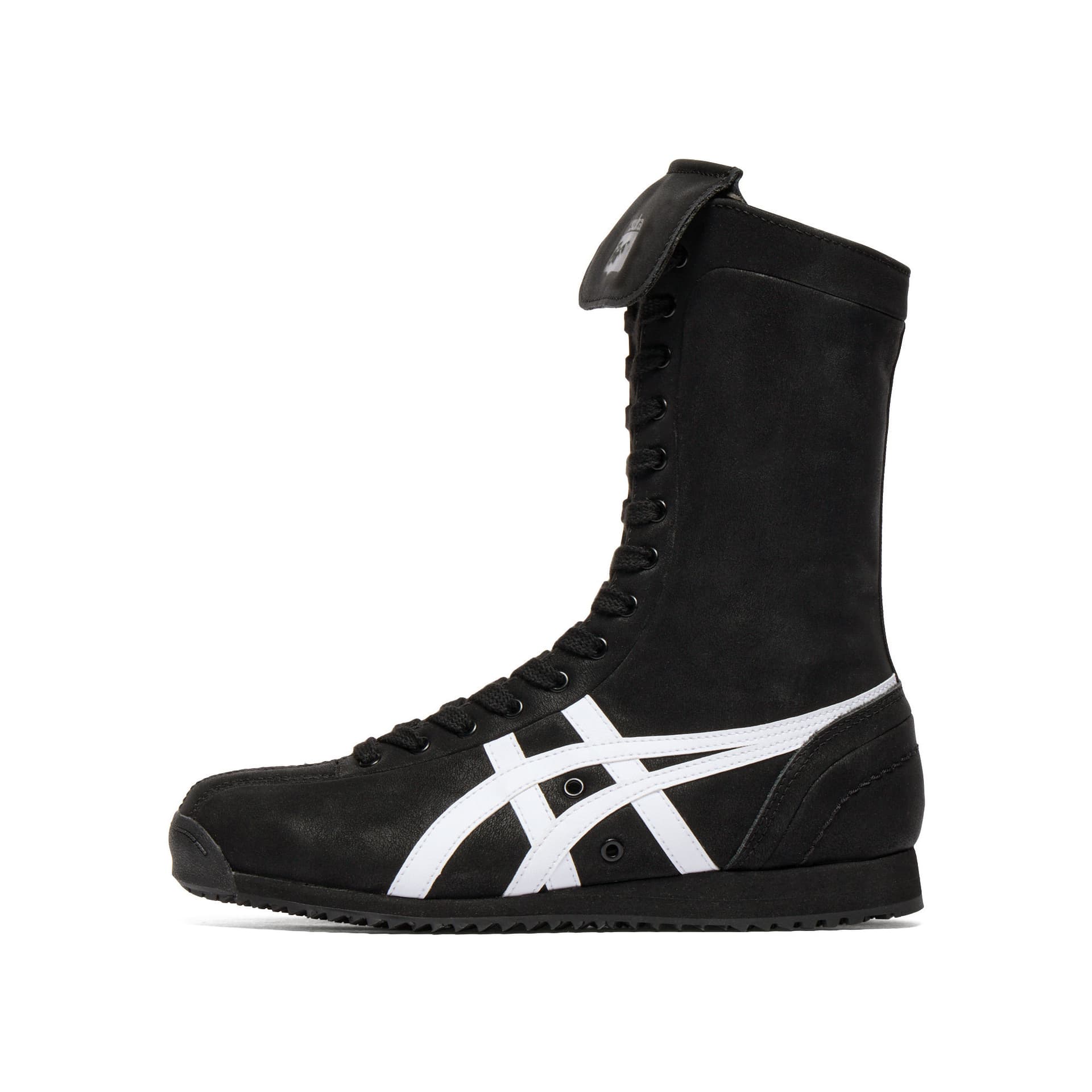 Кроссовки для спортзала Onitsuka Tiger Mexico 66 BOXING Тренировочные кроссовки Унисекс Черный Белый - изображение 1