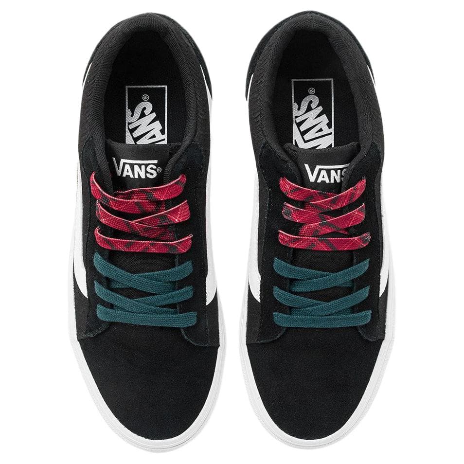 Кроссовки Vans Vero LS Лоу-топы Скейтборд Обувь Мужской Черный - изображение 4