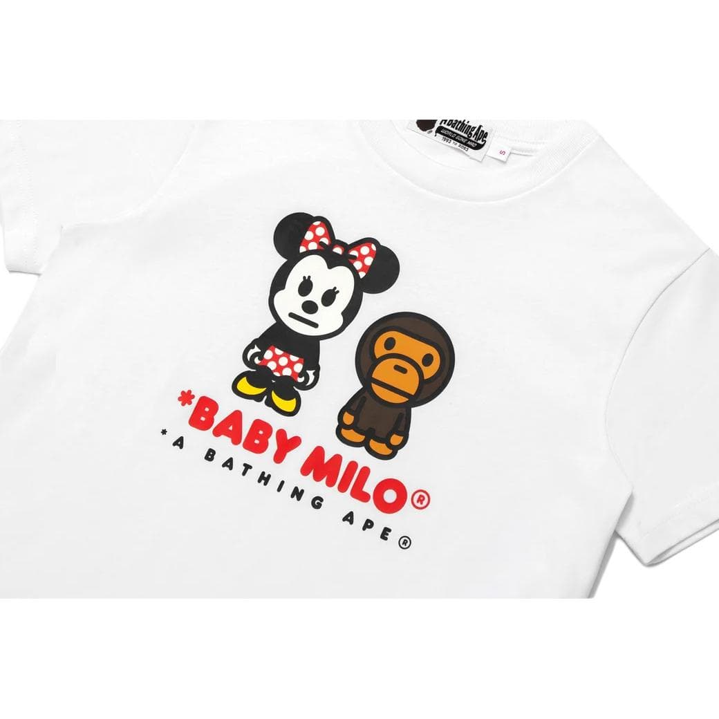 Футболка A BATHING APE Disney Женские T-рубашки - изображение 10