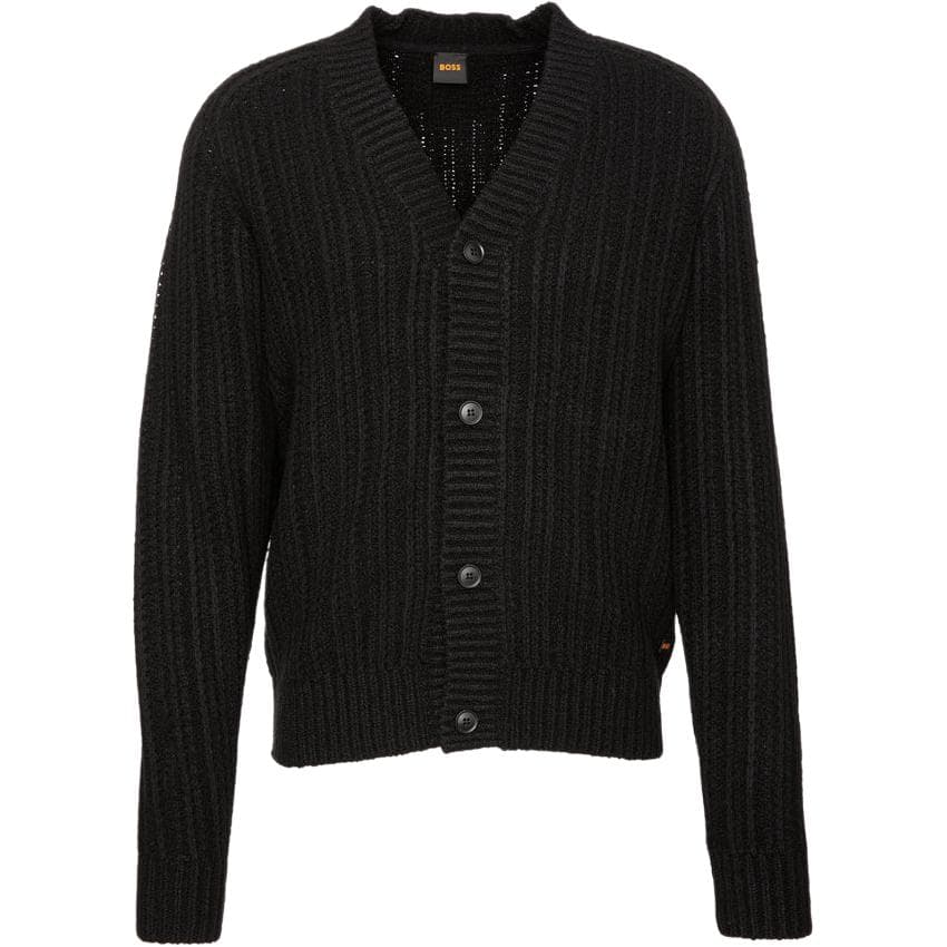Кофта Hugo Boss Черный мужской Свитеры - изображение 1