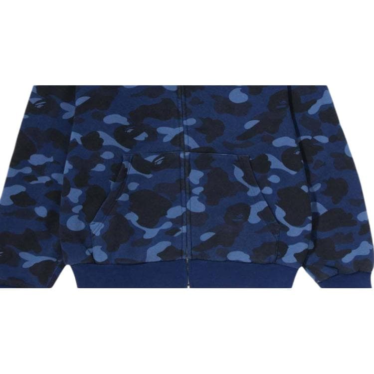 Кофта A BATHING APE FW26 Цвет CAMO Интенсивно промытый Укороченный Крой ZIP Толстовка Свитшот Унисекс - изображение 3
