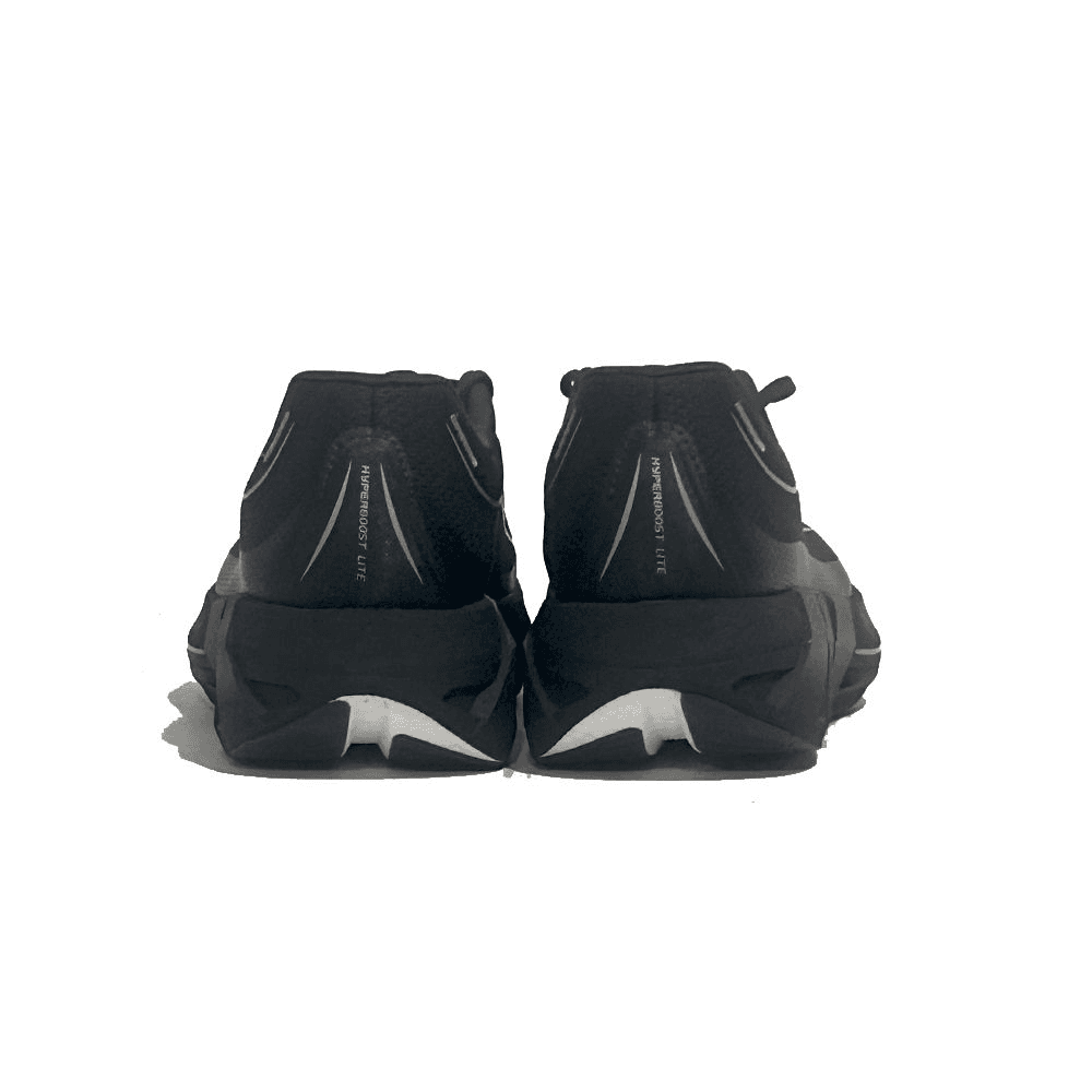 Кроссовки для бега Adidas HYPERBOOST Беговые кроссовки Low Топ Черный мужской - изображение 3