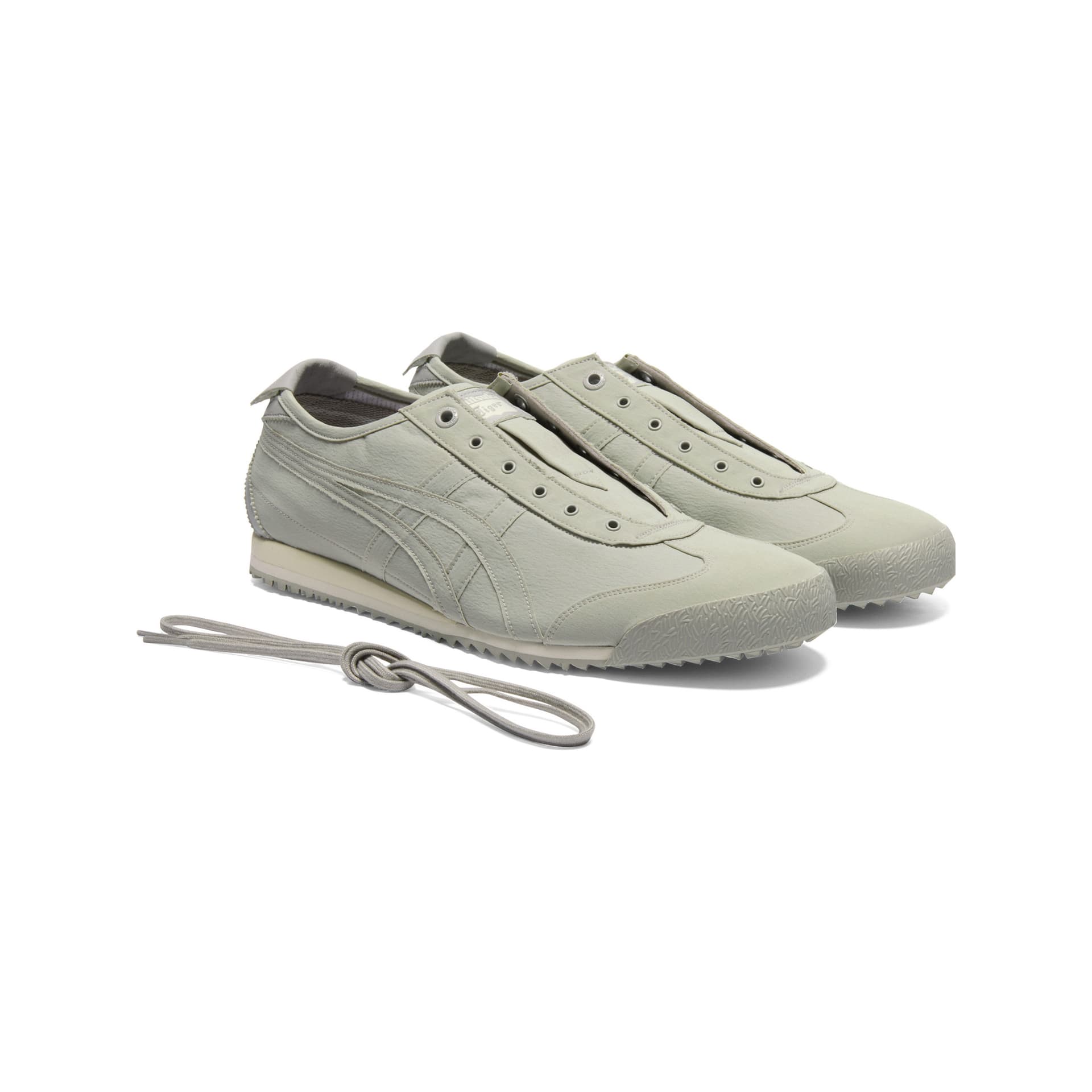 Кроссовки Onitsuka Tiger MEXICO 66 SD Лоу-топы Повседневная обувь Унисекс Серый - изображение 3