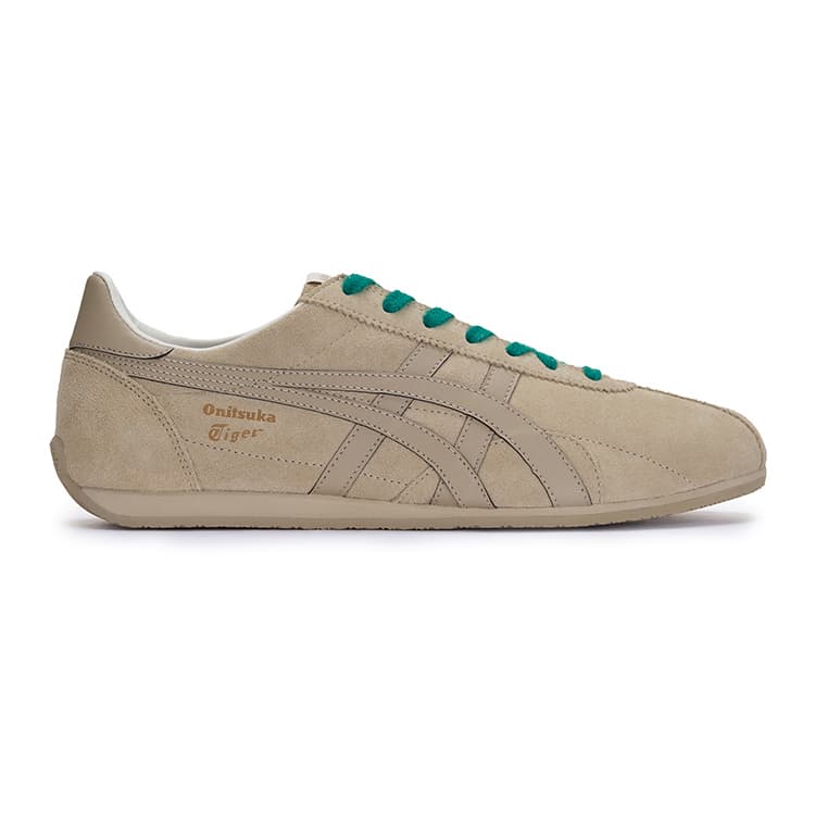 Кроссовки Onitsuka Tiger RUNSPARK Дышащий Low Топ Повседневная обувь Унисекс Песок - изображение 2