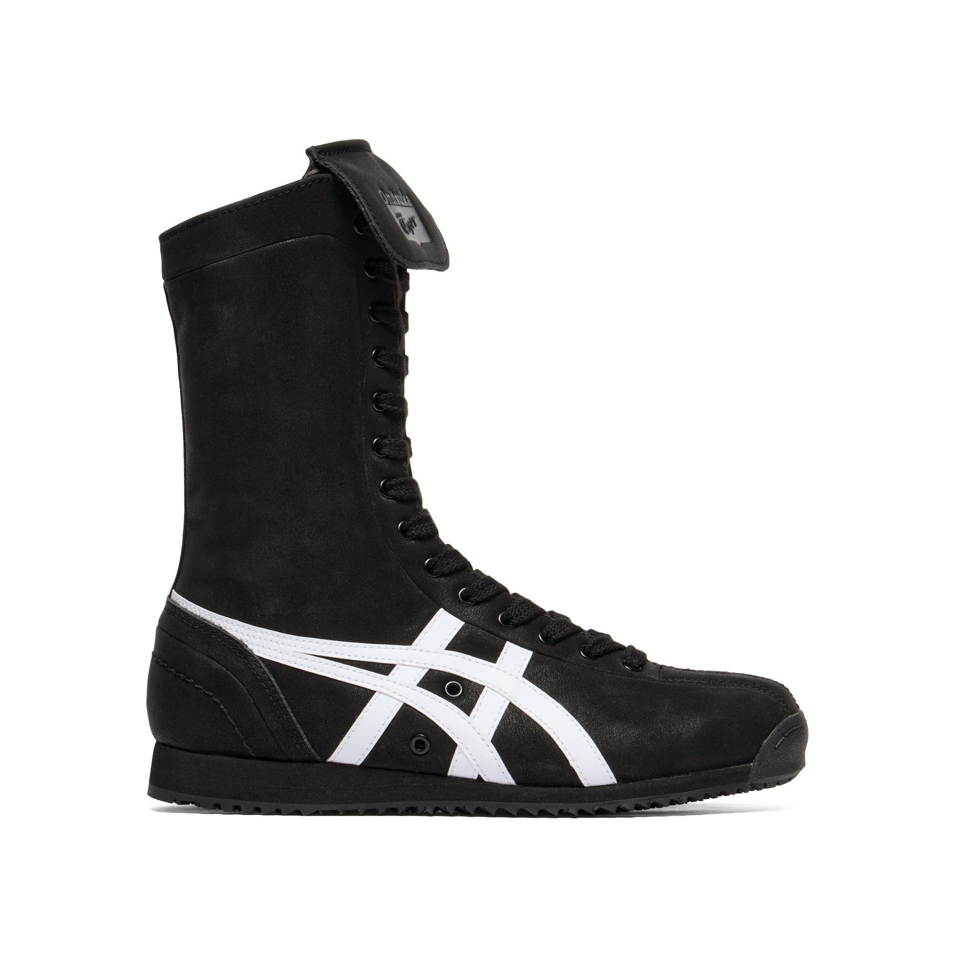 Кроссовки для спортзала Onitsuka Tiger Mexico 66 BOXING Тренировочные кроссовки Унисекс Черный Белый - изображение 2