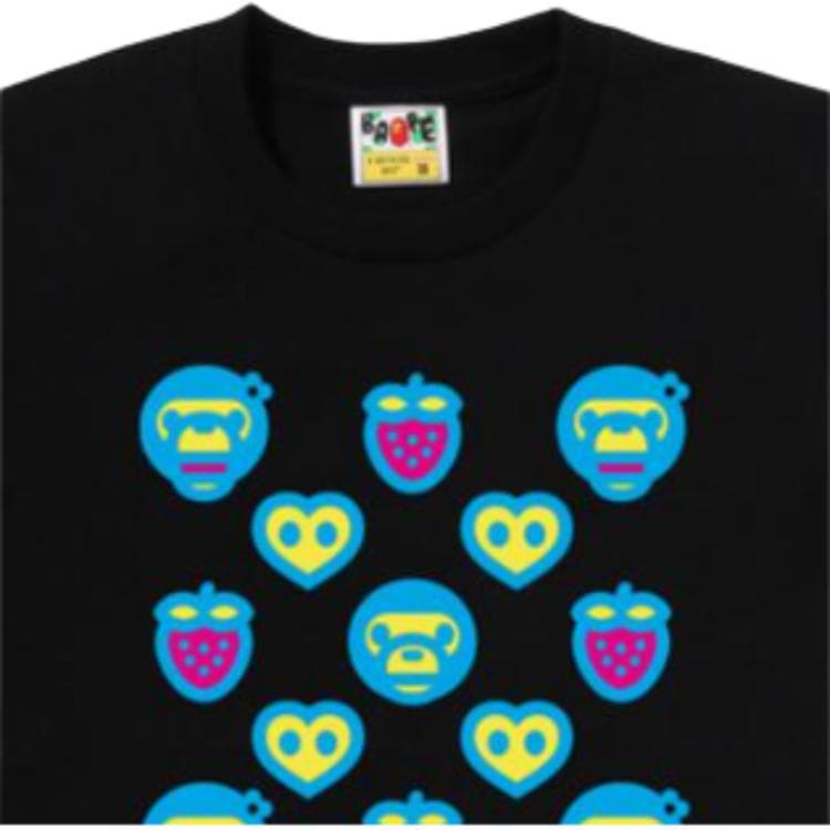 Футболка A BATHING APE FW26 Женские T-рубашки - изображение 5