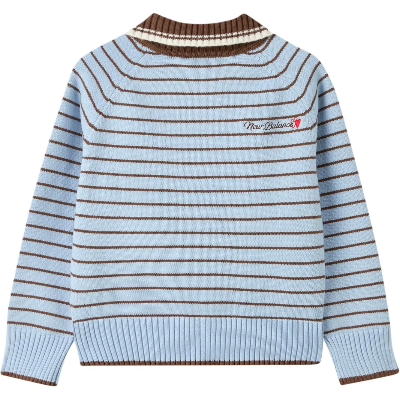 new balance Светло-синий Kids Свитеры - изображение 2
