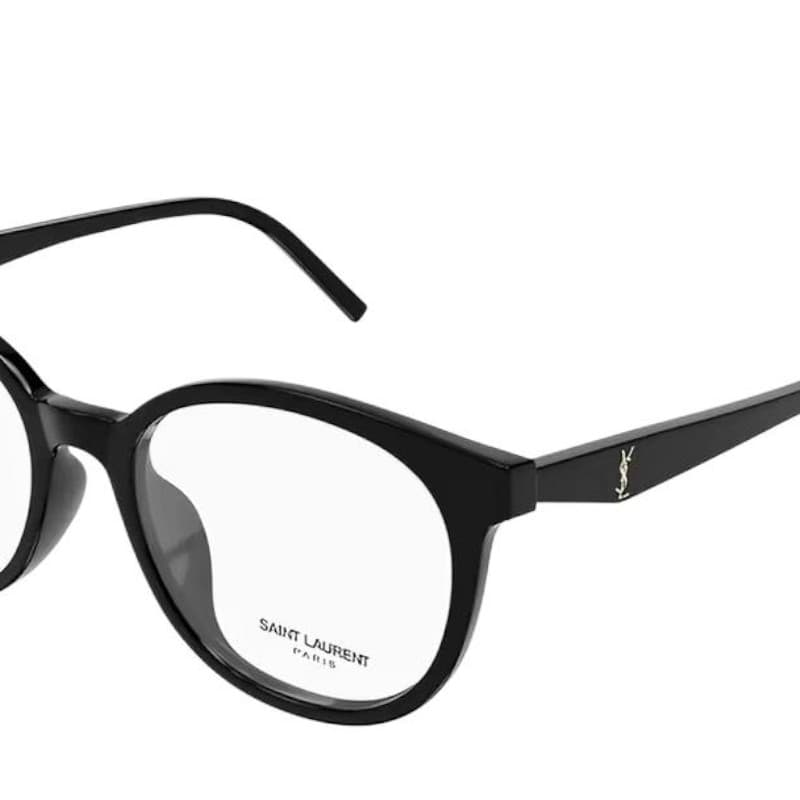 Оправа SAINT LAURENT Сосуд Кошачий глаз Очки с диоптриями Унисекс Черный - изображение 2