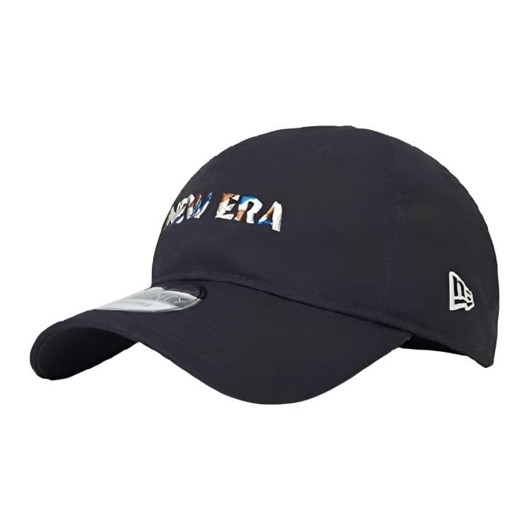 Кепка new era Хлопковое волокно Кепки Унисекс Темно-синий - изображение 1