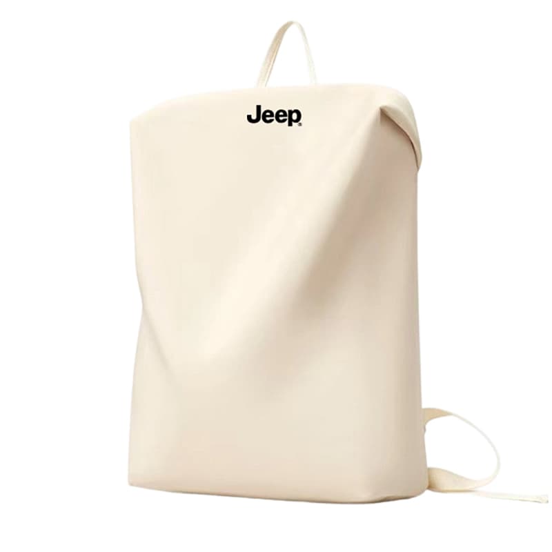 Рюкзак Рюкзаки Oxford от Jeep стандартные (стандартный) унисекс экрю серый черный зеленый туманно-синий - изображение 2
