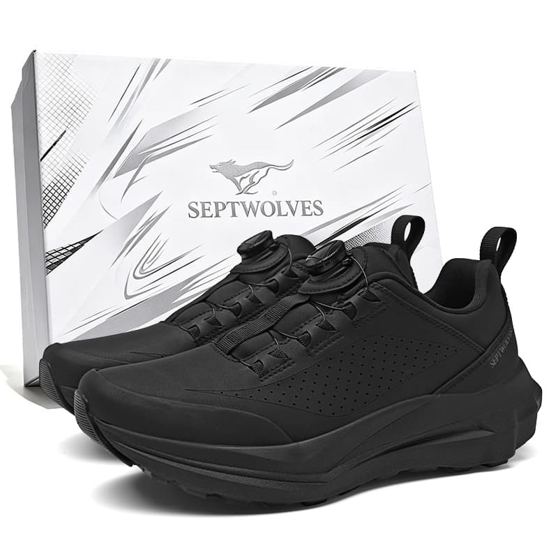 Кроссовки для бега SEPTWOLVES Синтетическая кожа Лоу-топы Беговые кроссовки Мужской - изображение 1
