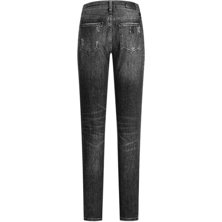 Штаны ARMANI EXCHANGE Деним черный Мужской Джинсы - изображение 2