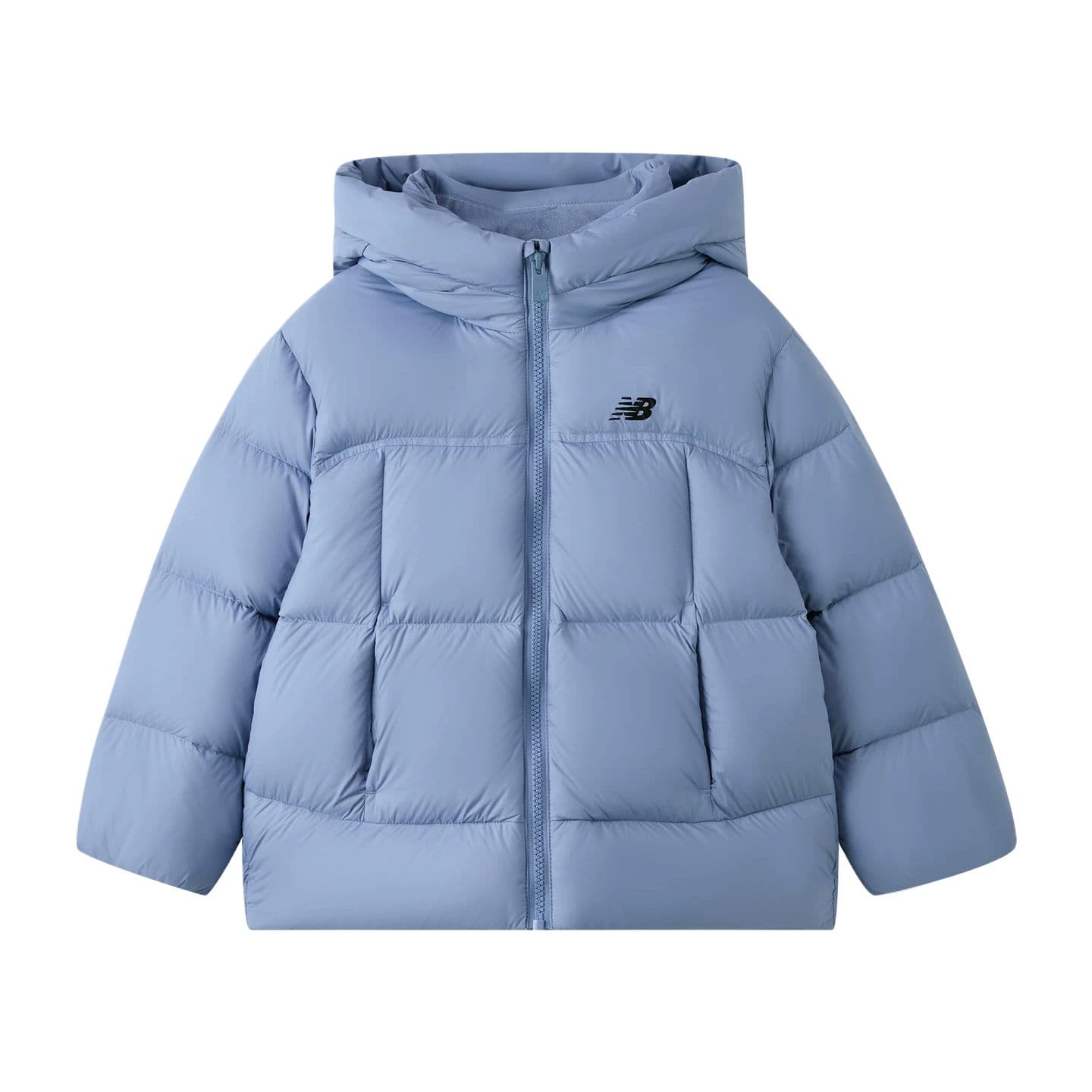 new balance Синий Kids Пуховики - изображение 1