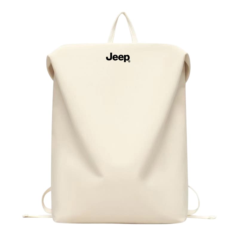 Рюкзак Рюкзаки Oxford от Jeep стандартные (стандартный) унисекс экрю серый черный зеленый туманно-синий - изображение 1