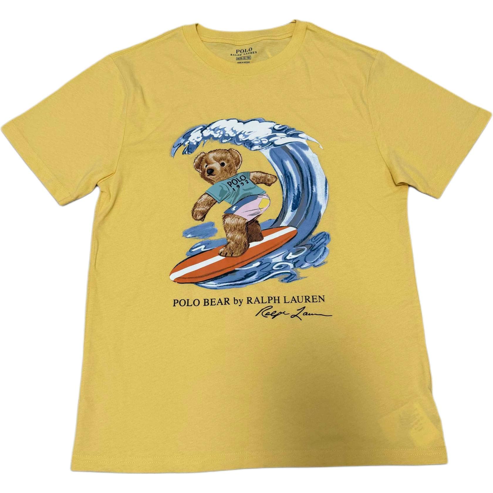 Футболка Polo Ralph Lauren Polo Bear Футболка Классическая версия Детский - изображение 1