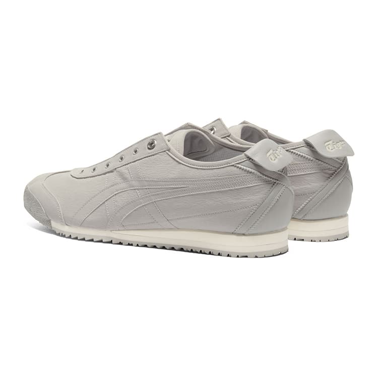 Кроссовки Onitsuka Tiger MEXICO 66 Slip-On Low-Top Повседневная Обувь Унисекс Серый - изображение 5