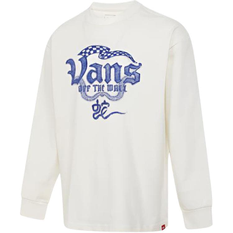 Футболка VANS Белая Унисекс Футболка - изображение 1