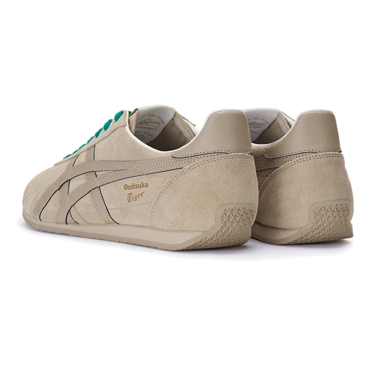Кроссовки Onitsuka Tiger RUNSPARK Дышащий Low Топ Повседневная обувь Унисекс Песок - изображение 4