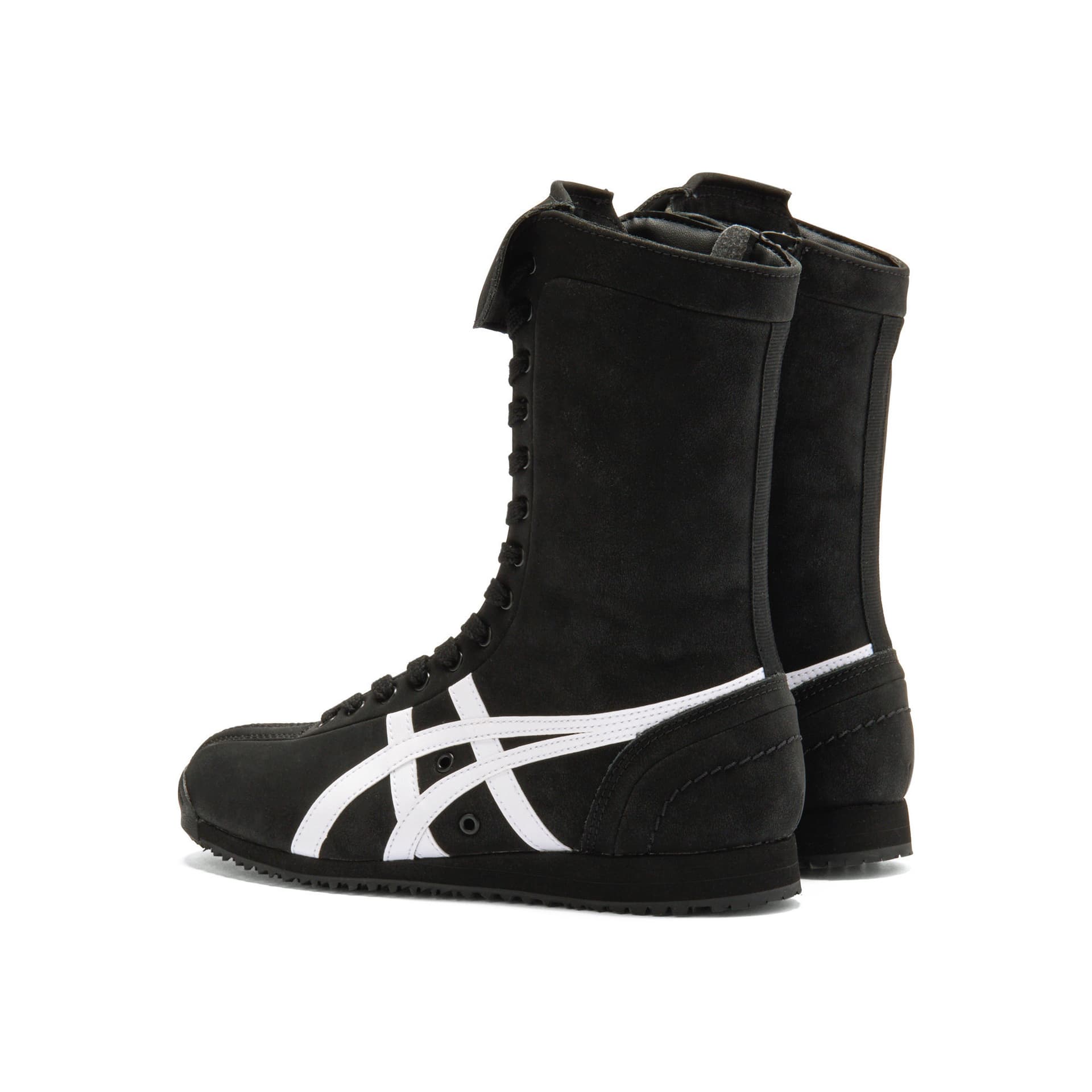 Кроссовки для спортзала Onitsuka Tiger Mexico 66 BOXING Тренировочные кроссовки Унисекс Черный Белый - изображение 4