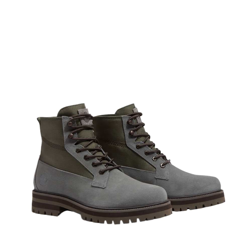 Сапоги TIMBERLAND Britton Ботильоны Темно-серый Мужской - изображение 3