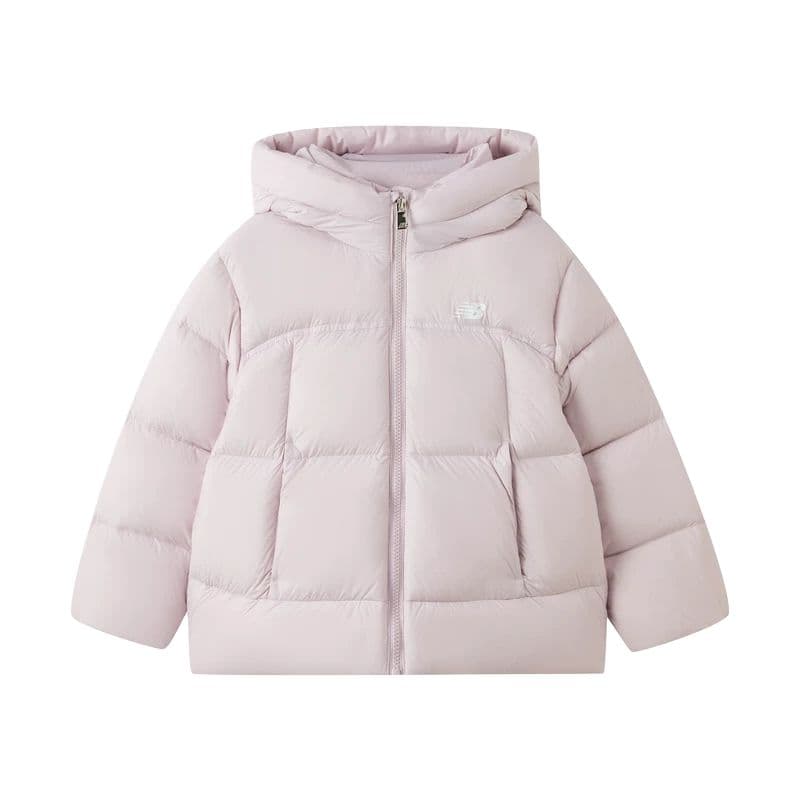 new balance Светло-розовый Kids Пуховики - изображение 1