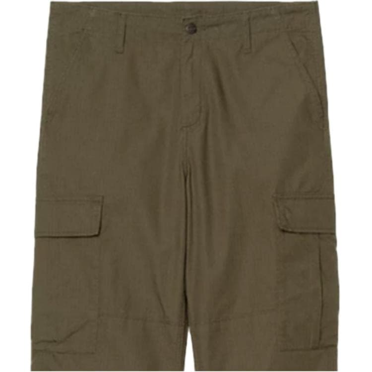Штаны Carhartt WIP GRD Зеленые Мужские Карго Брюки - изображение 4