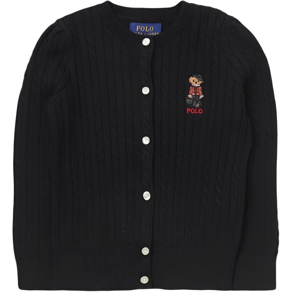 Polo Ralph Lauren Polo Bear Черный Kids Свитеры - изображение 1