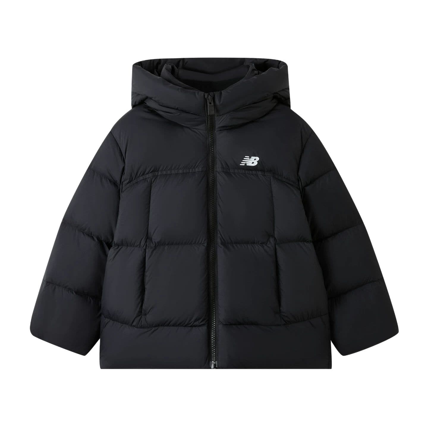 new balance Черный Kids Пуховики - изображение 1
