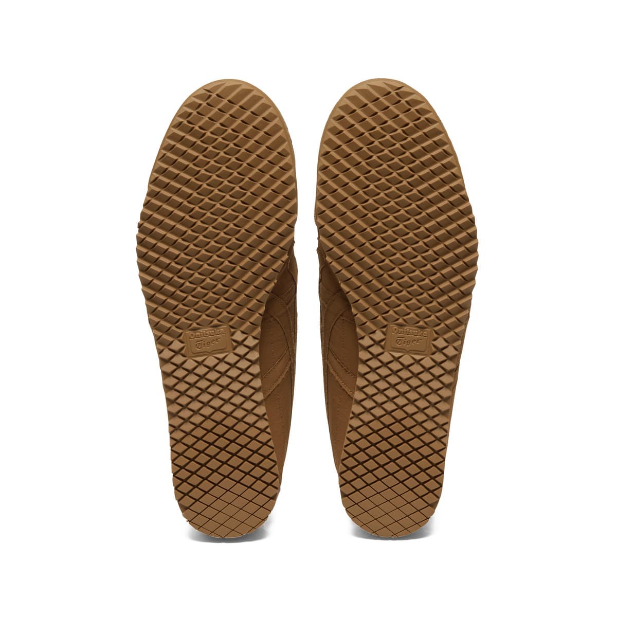Кроссовки Onitsuka Tiger MEXICO 66 SD Лоу-топы Повседневная обувь Унисекс Коричневый - изображение 6