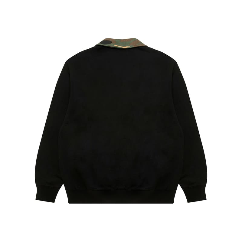 Кофта aape FW26 Свитшот Мужской Черный - изображение 2