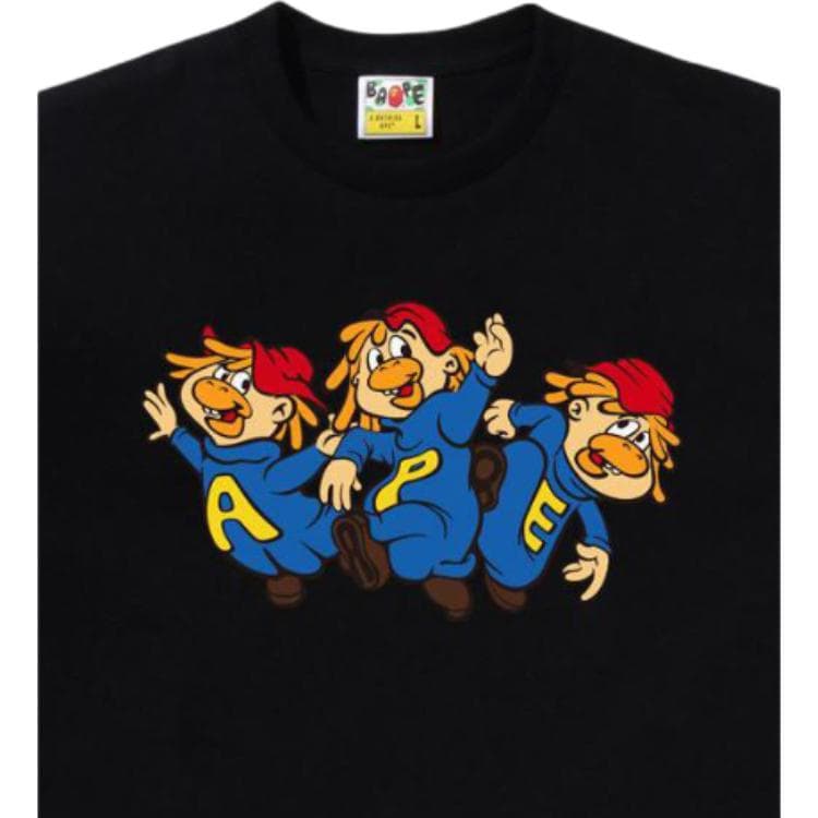 Футболка A BATHING APE FW26 Унисекс T-рубашки - изображение 6