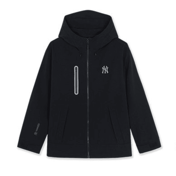 Куртка MLB New York Yankees Basic Collection 26FW Куртка Унисекс Черная - изображение 2
