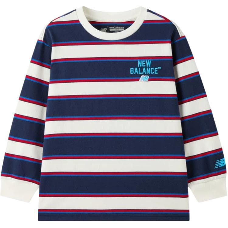 Футболка new balance Темно-синий Kids Футболки - изображение 1
