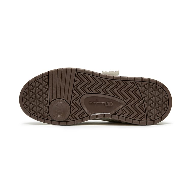 Кроссовки Champion Skate Shoes Low-Top Молочно-белый Какао-коричневый Унисекс - изображение 5