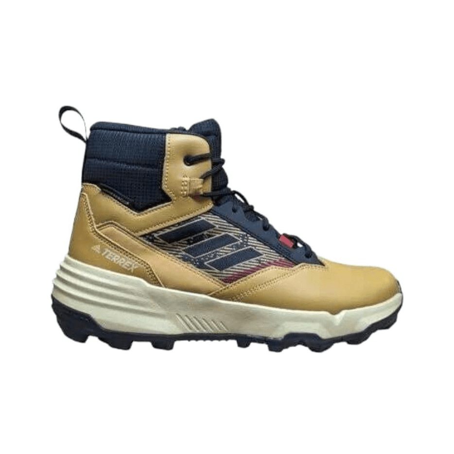 Кроссовки adidas Terrex UNITY Мягкий и Комфортный MID Походная Обувь Мужская Бежевая - изображение 2