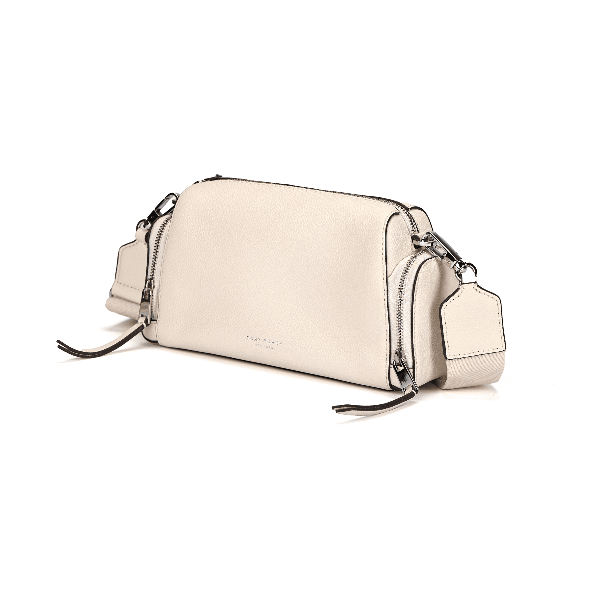 Сумка через плечо Tory Burch PERRY Коровья кожа Сумки кросс-боди Женские Светлый крем Белый - изображение 2