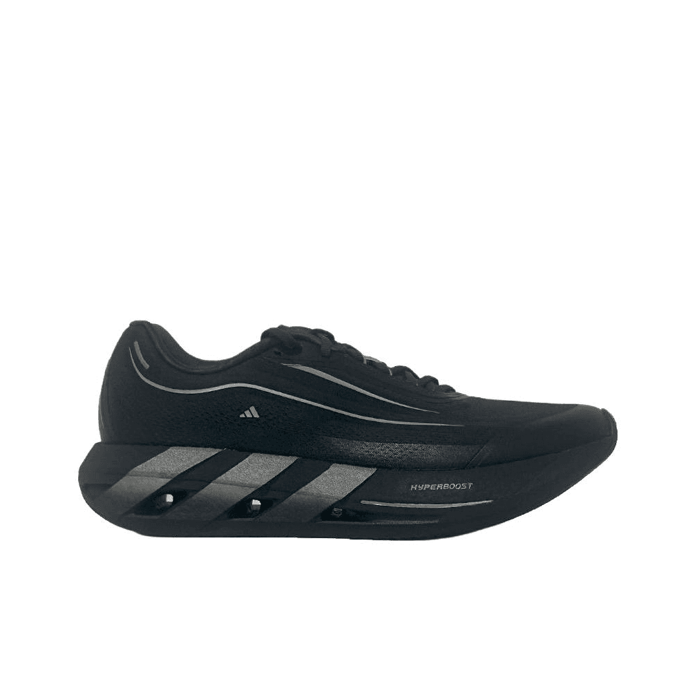 Кроссовки для бега Adidas HYPERBOOST Беговые кроссовки Low Топ Черный мужской - изображение 2