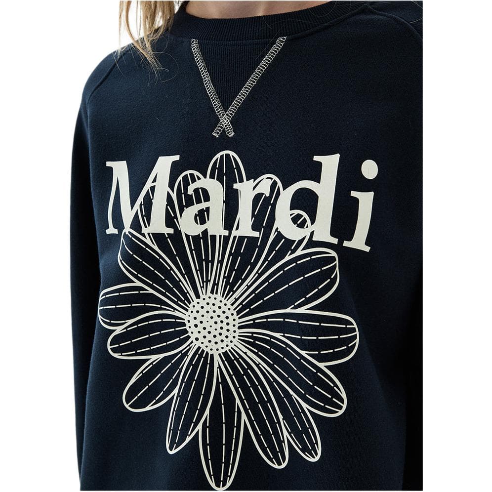 Кофта MARDI MERCREDI Темно-синий Экрю Женские Свитшоты - изображение 2