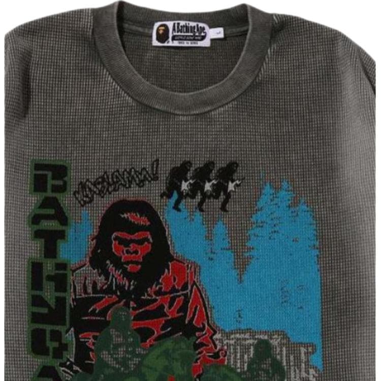 Футболка A BATHING APE FW26 Унисекс T-рубашки - изображение 7