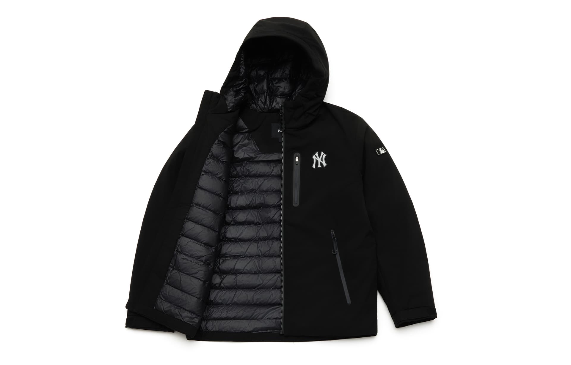 Зимняя куртка MLB New York Yankees New York Yankees Черный Унисекс Пуховики - изображение 1