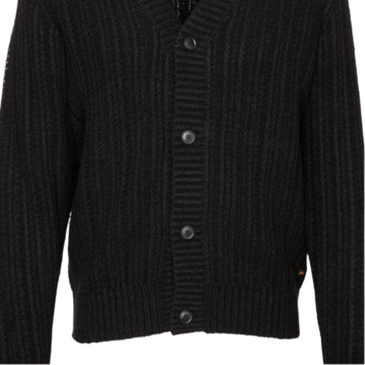 Кофта Hugo Boss Черный мужской Свитеры - изображение 2