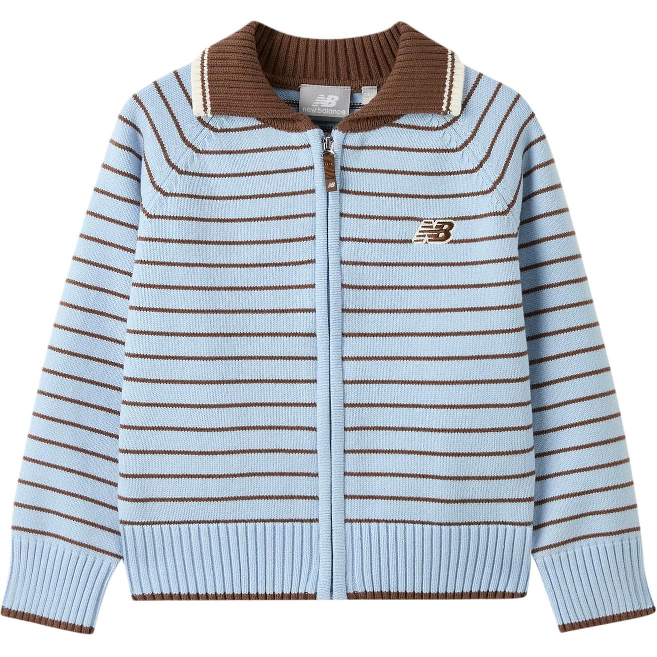 new balance Светло-синий Kids Свитеры - изображение 1