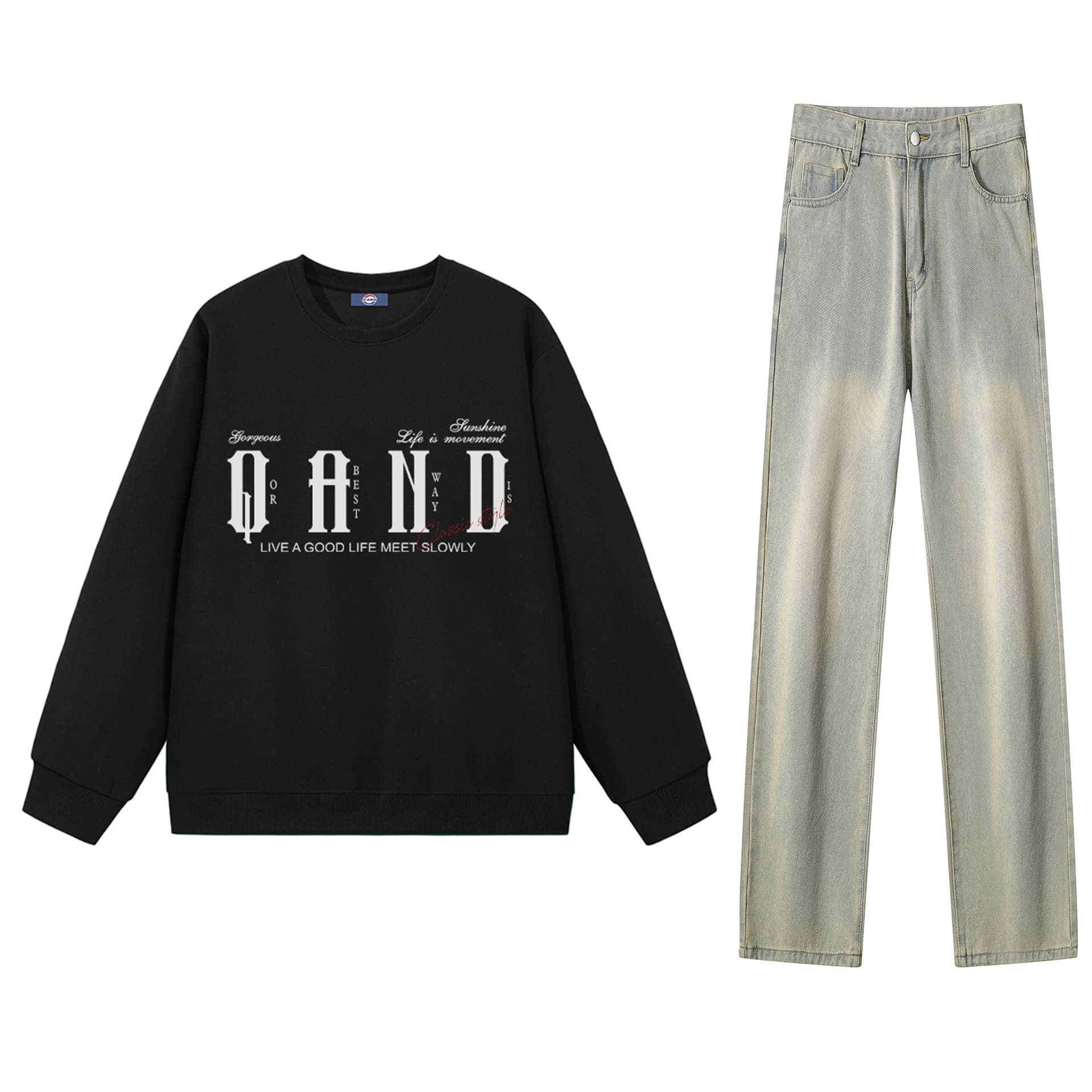 Q-AND Unisex Sweatshirt Наборы - изображение 1
