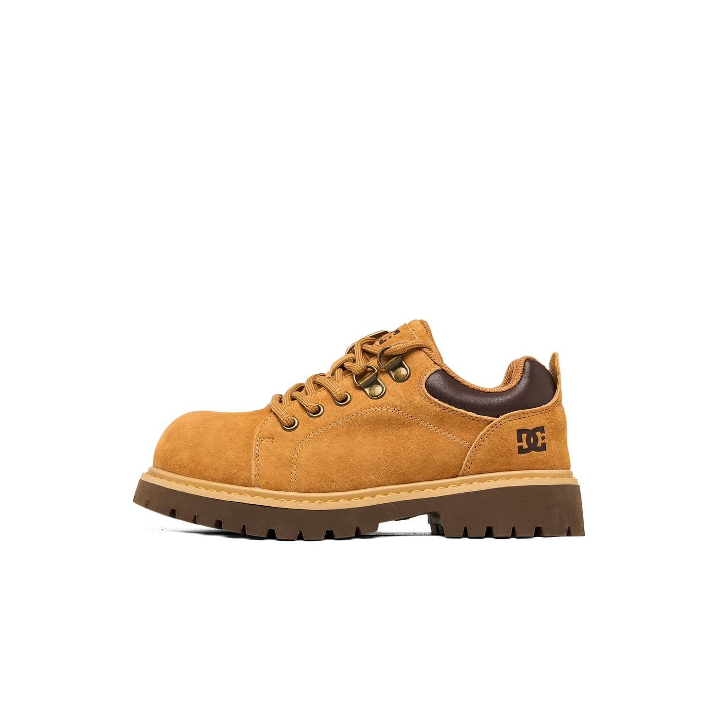 DCSHOES Bakersfield Амортизация Износостойкий Противоскользящий Анти-удар Детские кожаные ботинки - изображение 1