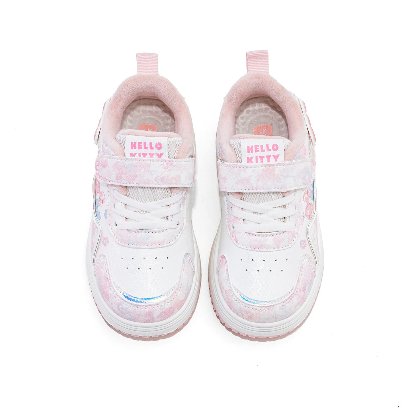 Кроссовки Sanrio Синтетическая кожа Fashion Versatile кожа верх с флисовой подкладкой комфортный милый мультяшный повседневный - изображение 6